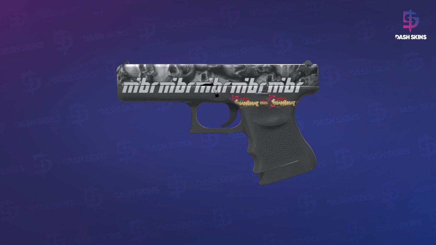 Glock-18 | Catacombs (Minimal Wear) - Frontside Screenshot