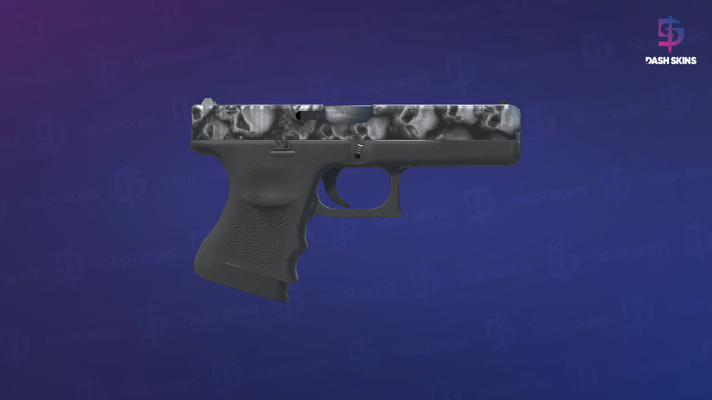 Glock-18 | Catacombs (Minimal Wear) - Backside Screenshot