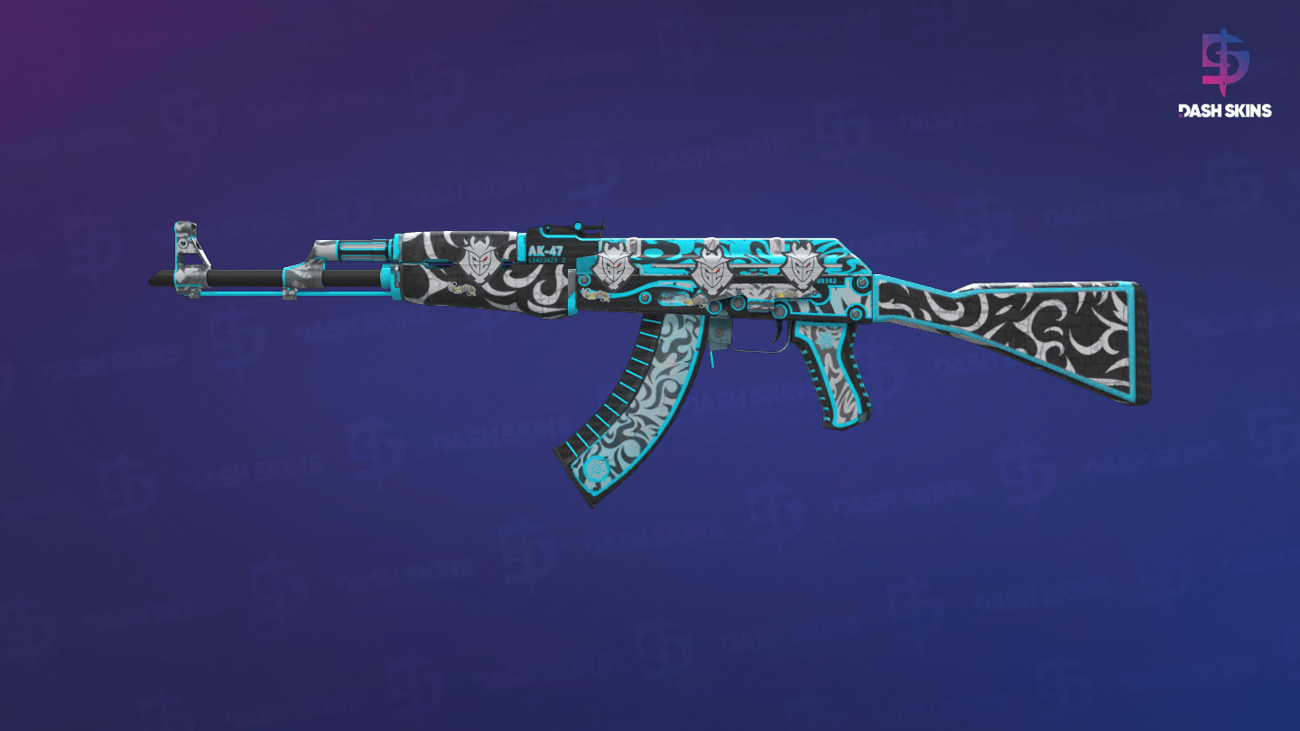 AK-47 | Frontside Misty (Field-Tested) - Frontside Screenshot
