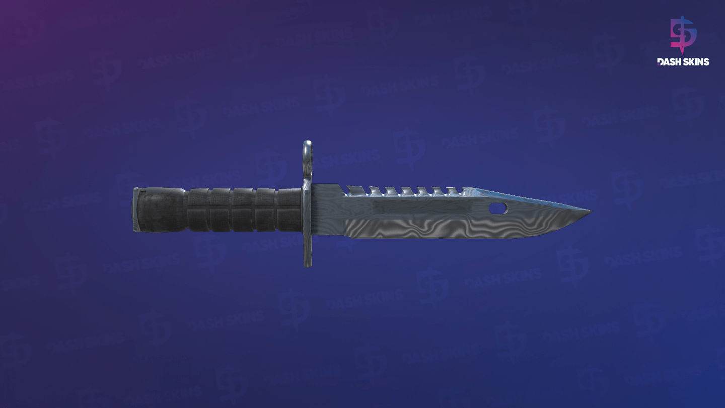 ★ M9 Bayonet | Damascus Steel (Field-Tested) - Frontside Screenshot