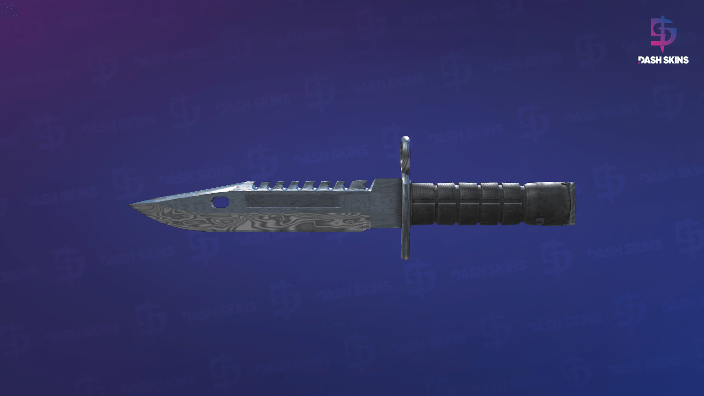 ★ M9 Bayonet | Damascus Steel (Field-Tested) - Backside Screenshot