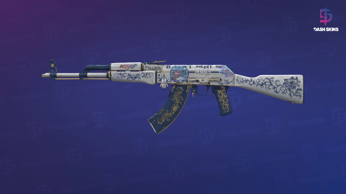 AK-47 | Inheritance (Field-Tested) - Frontside Screenshot