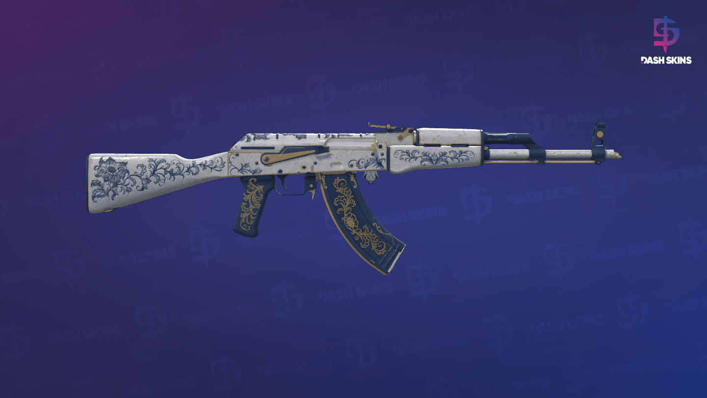 AK-47 | Inheritance (Field-Tested) - Backside Screenshot