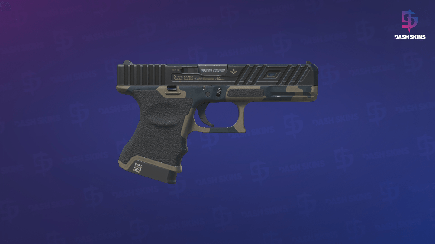Glock-18 | Winterized (Minimal Wear) - Backside Screenshot