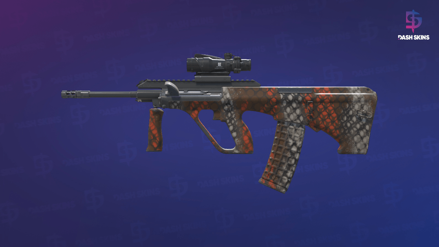 AUG | Sweeper (Minimal Wear) - Frontside Screenshot