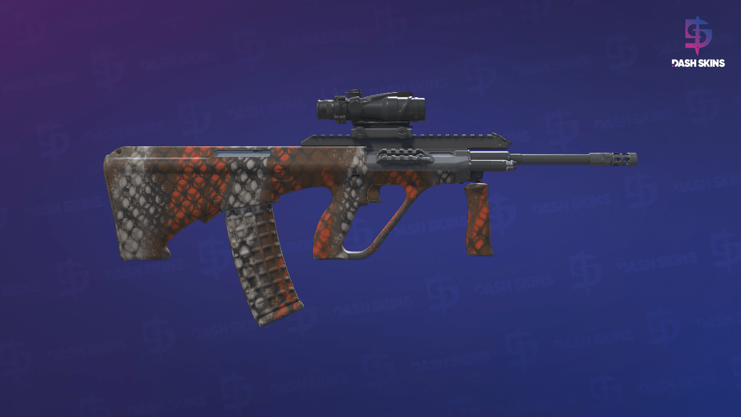 AUG | Sweeper (Minimal Wear) - Backside Screenshot