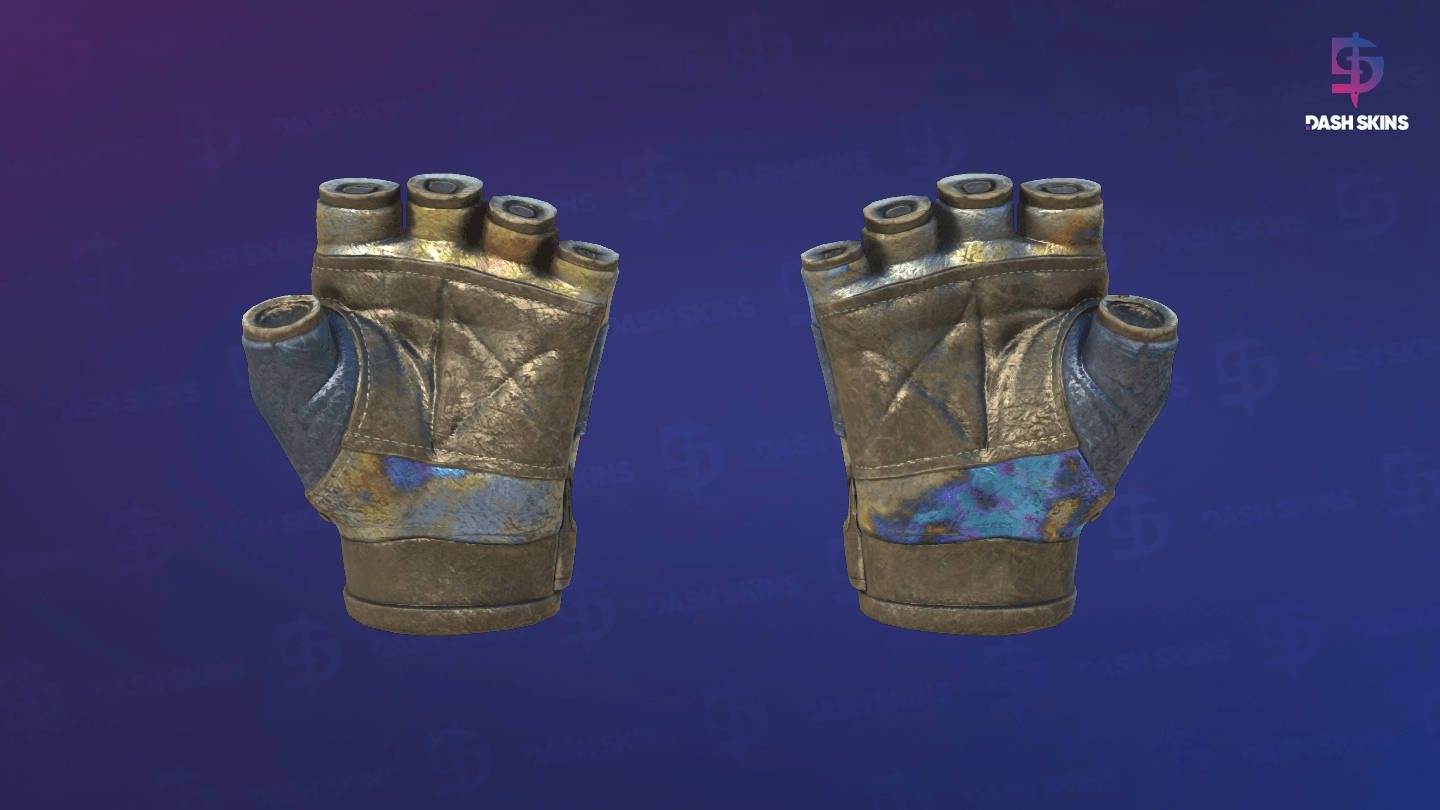★ Hydra Gloves | Case Hardened (Battle-Scarred) - Backside Screenshot
