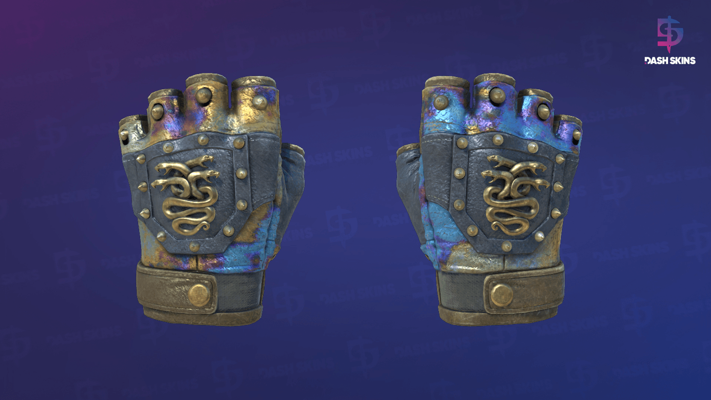 ★ Hydra Gloves | Case Hardened (Battle-Scarred) - Frontside Screenshot