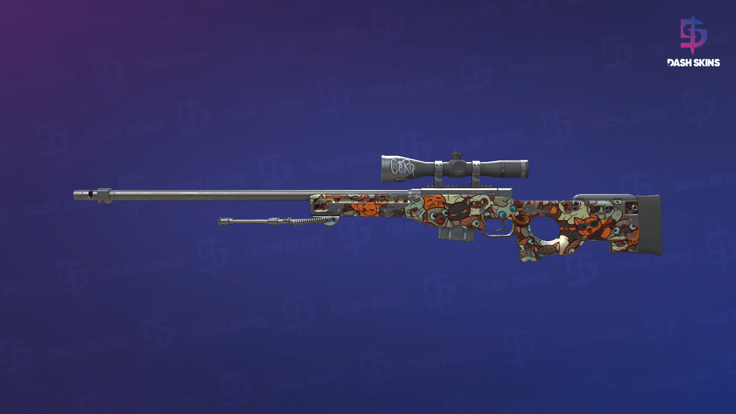 AWP | PAW (Field-Tested) - Frontside Screenshot