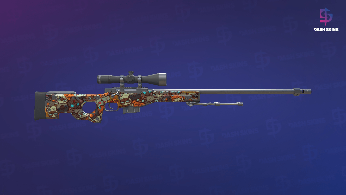 AWP | PAW (Field-Tested) - Backside Screenshot