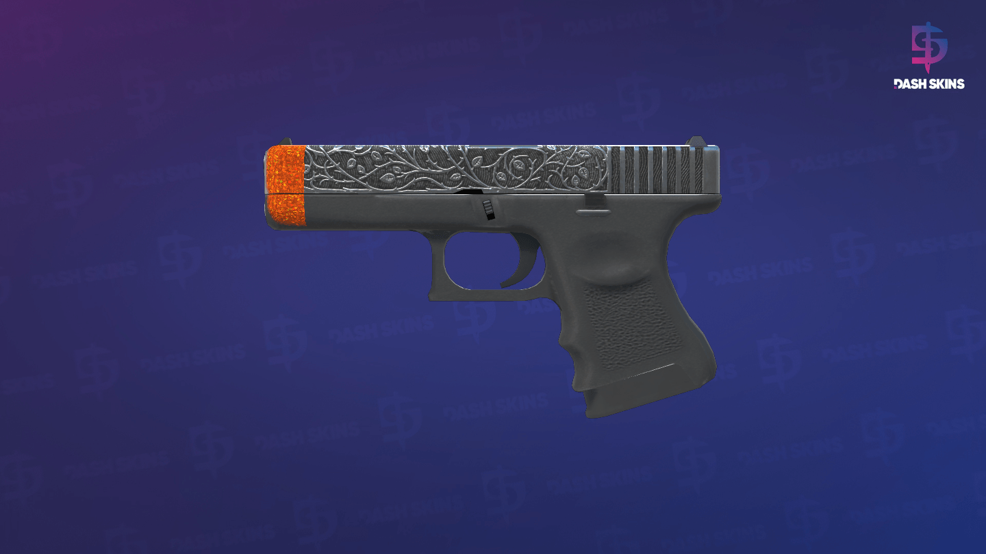 Glock-18 | Ironwork (Minimal Wear) - Frontside Screenshot