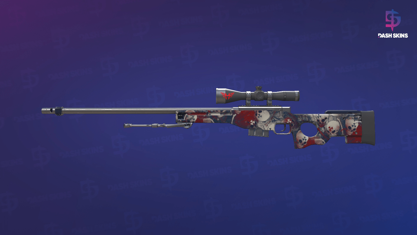 AWP | Acheron (Minimal Wear) - Frontside Screenshot