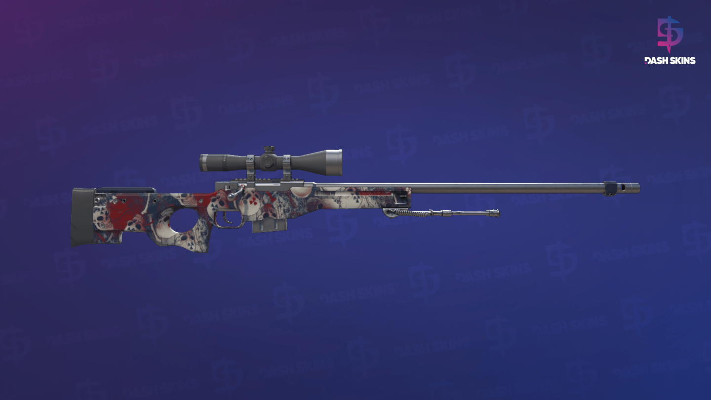 AWP | Acheron (Minimal Wear) - Backside Screenshot