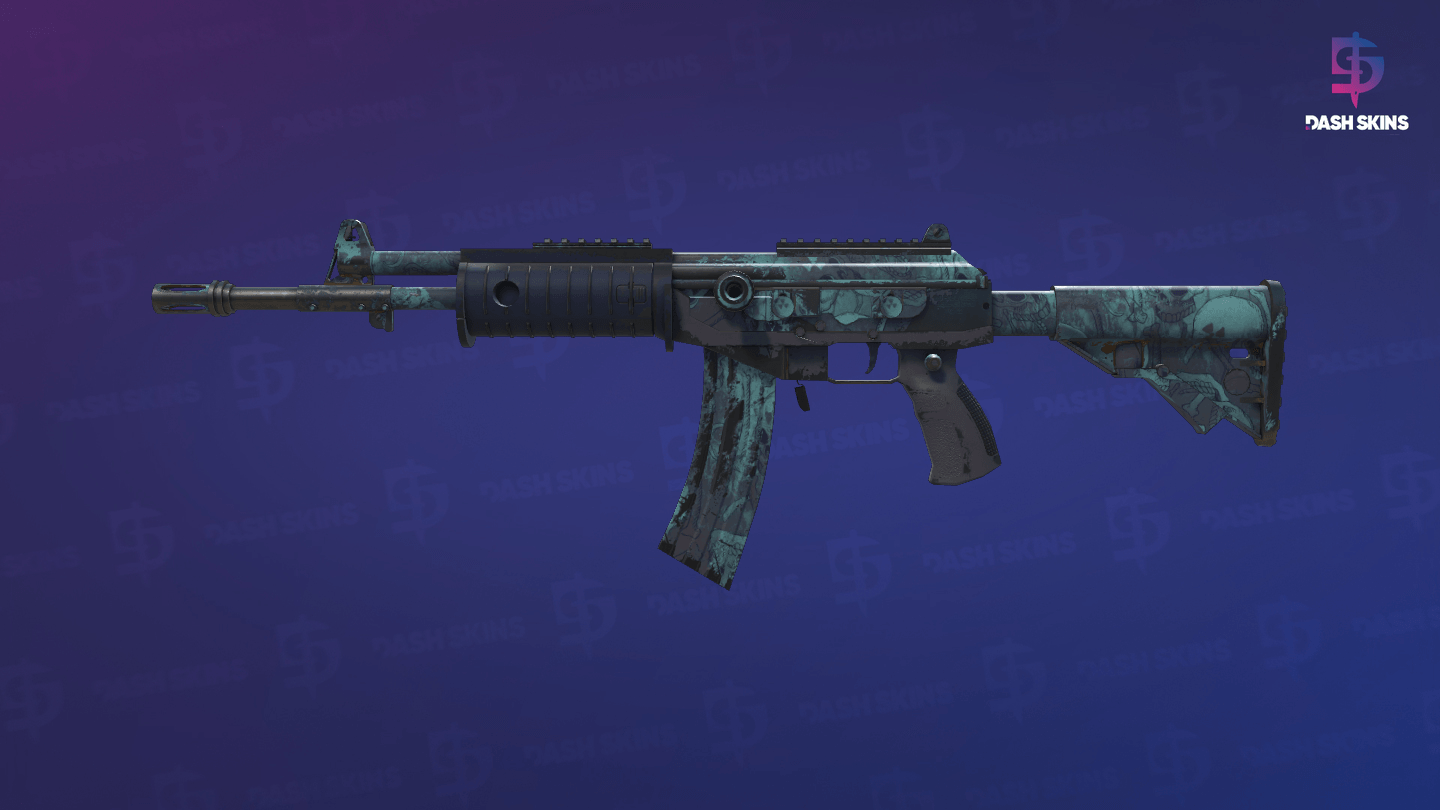Galil AR | Cold Fusion (Field-Tested) - Frontside Screenshot