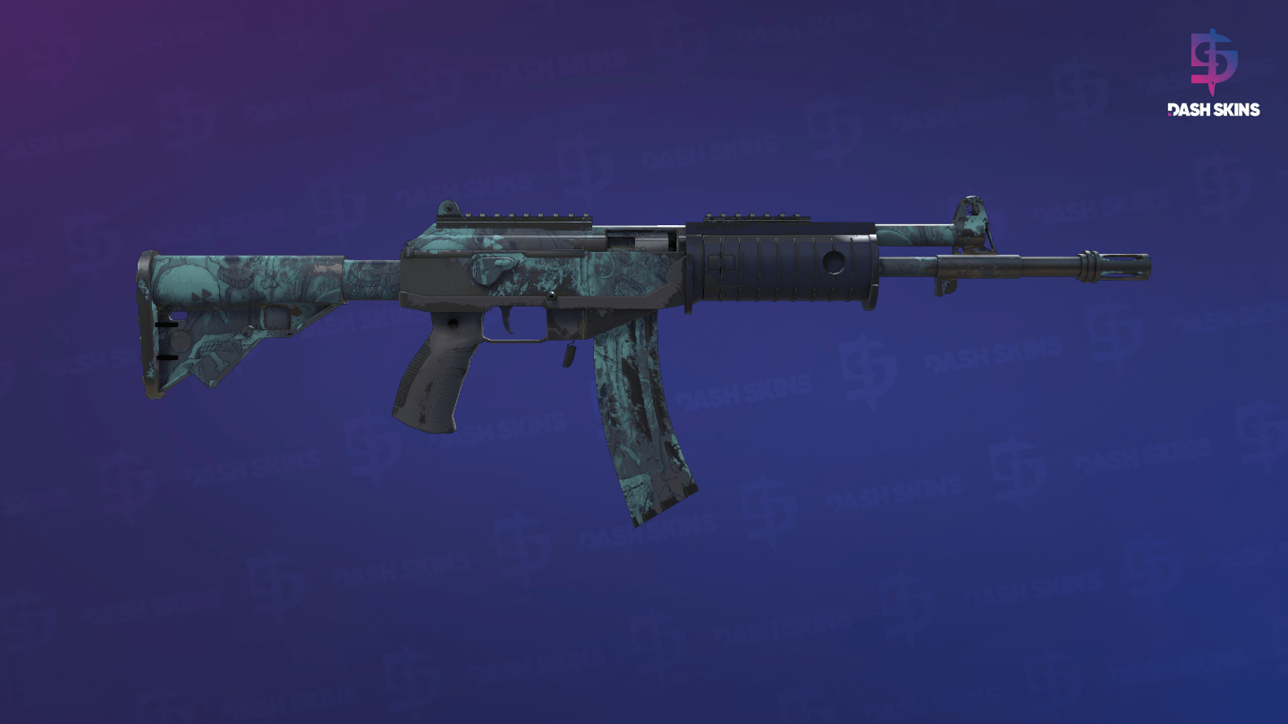 Galil AR | Cold Fusion (Field-Tested) - Backside Screenshot