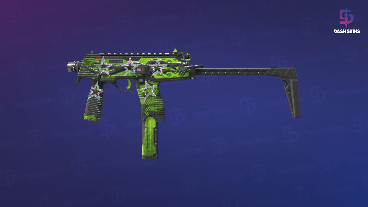 MP9 | Hydra (Well-Worn) - Frontside Screenshot