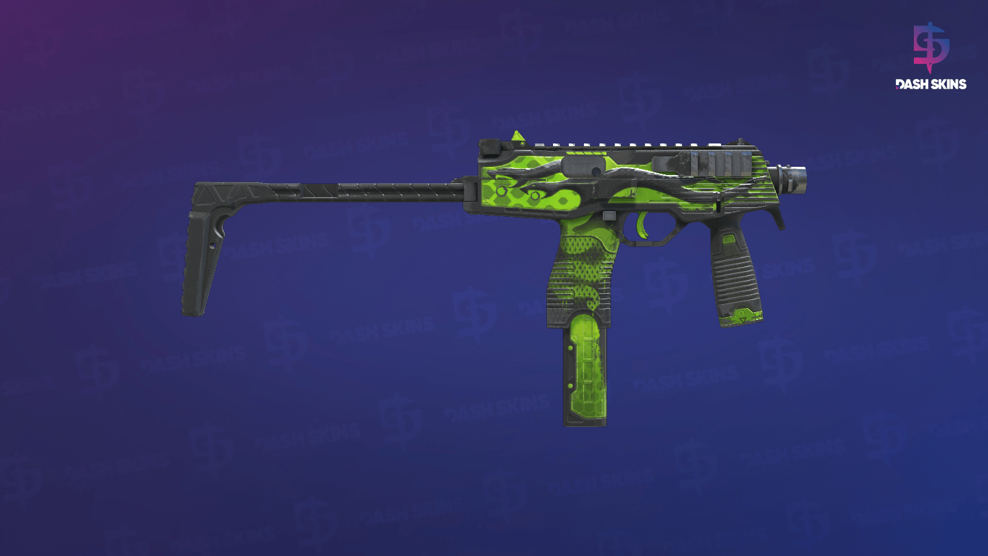 MP9 | Hydra (Well-Worn) - Backside Screenshot