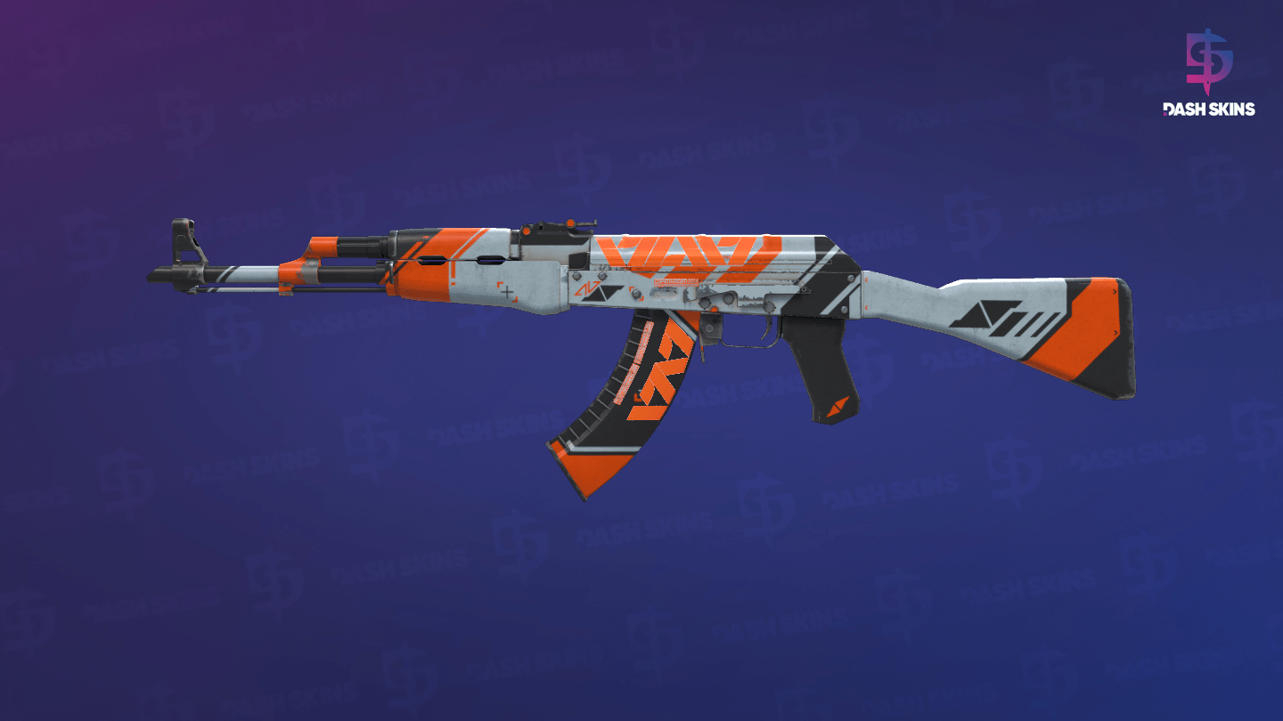 AK-47 | Asiimov (Field-Tested) - Frontside Screenshot