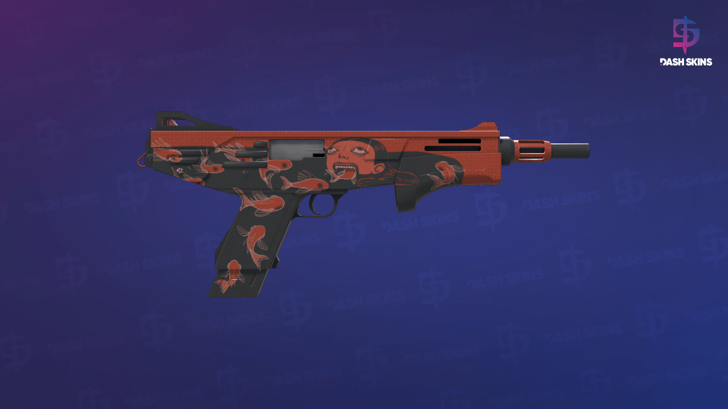 MAG-7 | Insomnia (Field-Tested) - Backside Screenshot