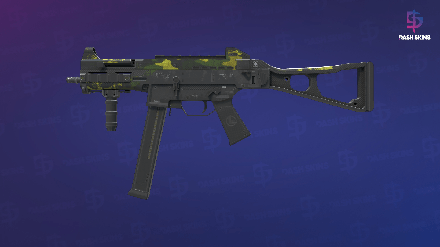 UMP-45 | Riot (Battle-Scarred) - Frontside Screenshot