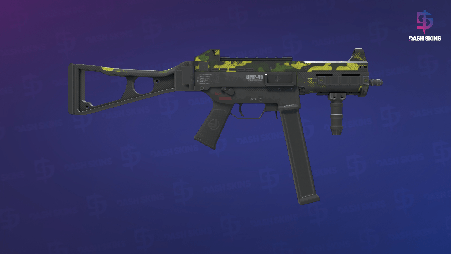 UMP-45 | Riot (Battle-Scarred) - Backside Screenshot