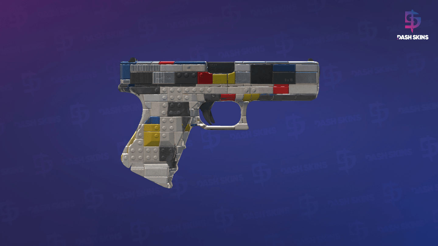 Glock-18 | Block-18 (Field-Tested) - Backside Screenshot
