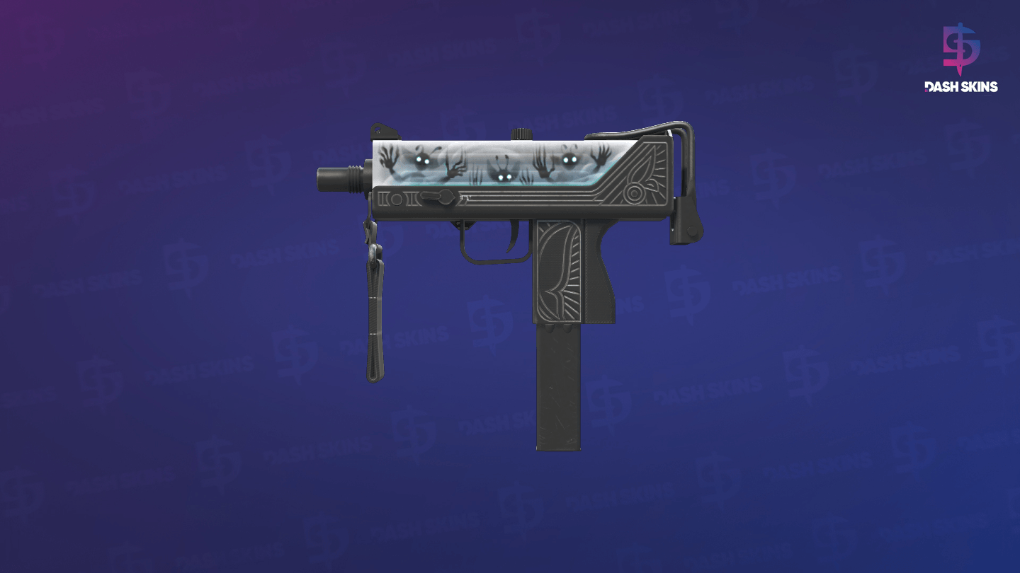 MAC-10 | Ensnared (Minimal Wear) - Frontside Screenshot