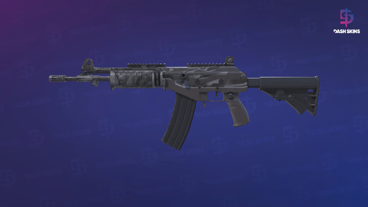 Galil AR | Grey Smoke (Field-Tested) - Frontside Screenshot