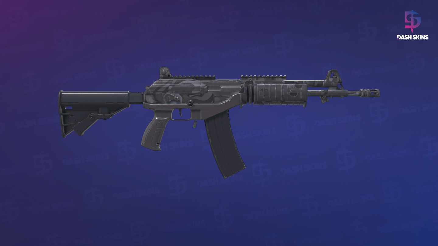 Galil AR | Grey Smoke (Field-Tested) - Backside Screenshot