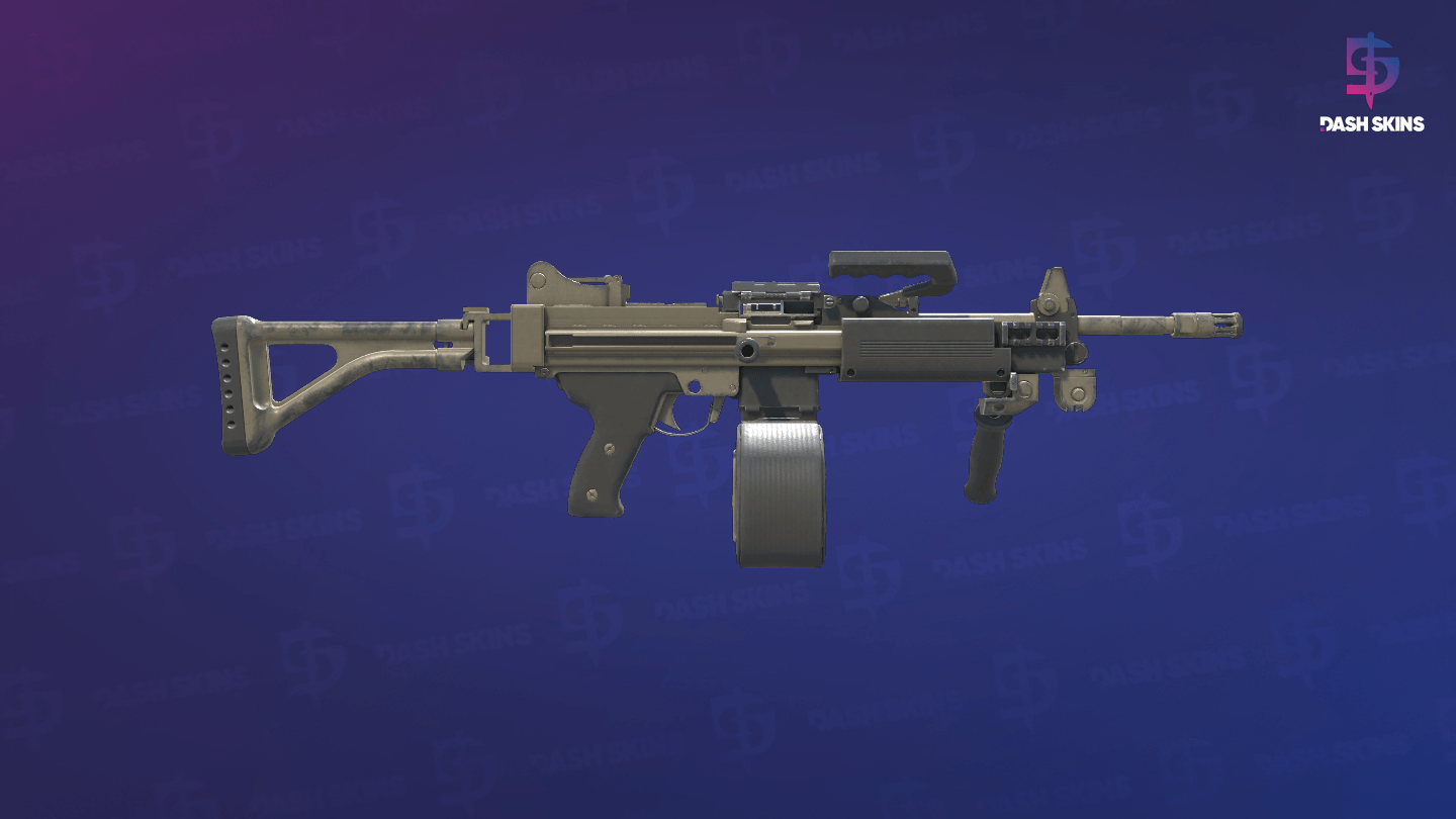 Negev | Raw Ceramic (Field-Tested) - Backside Screenshot