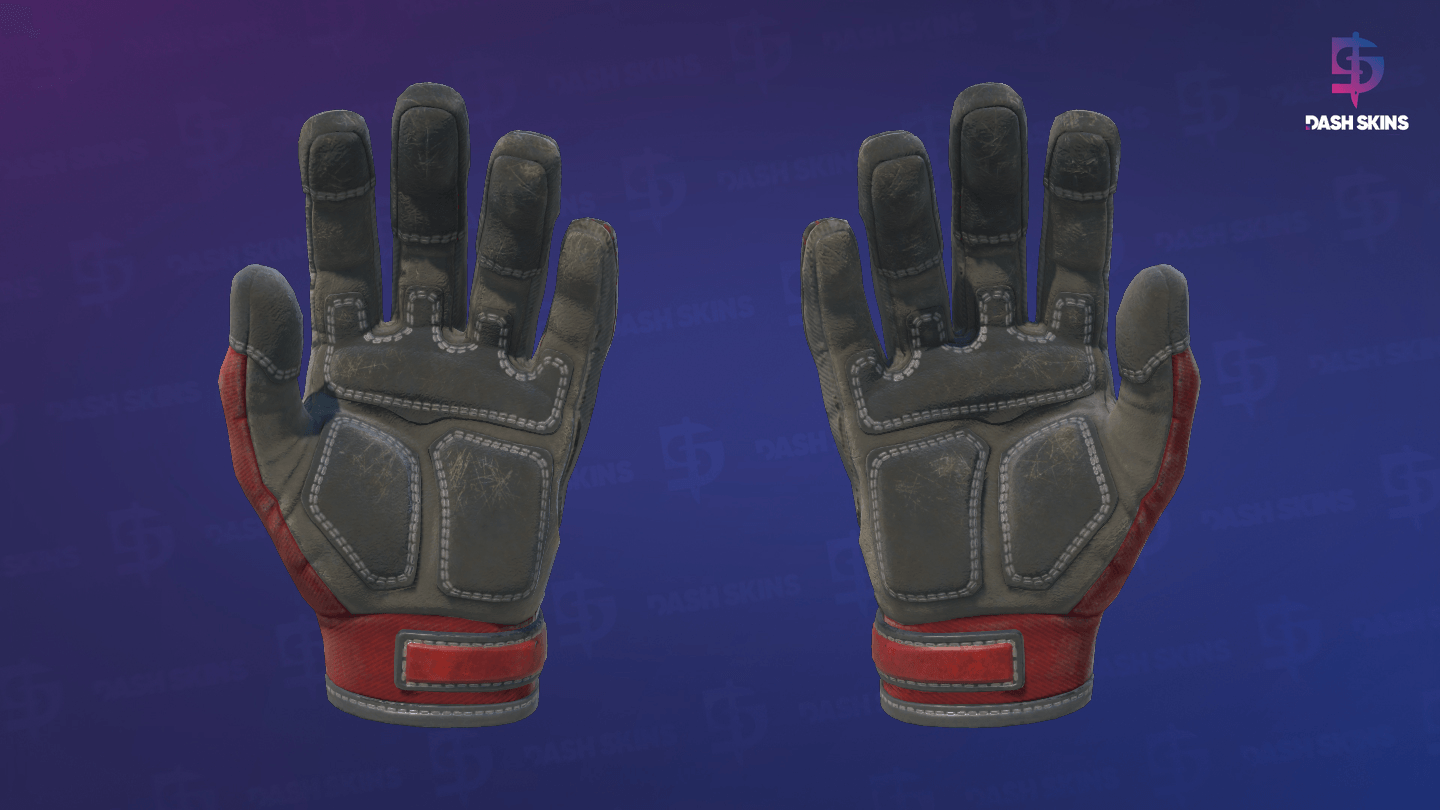 ★ Specialist Gloves | Crimson Web (Field-Tested) - Backside Screenshot