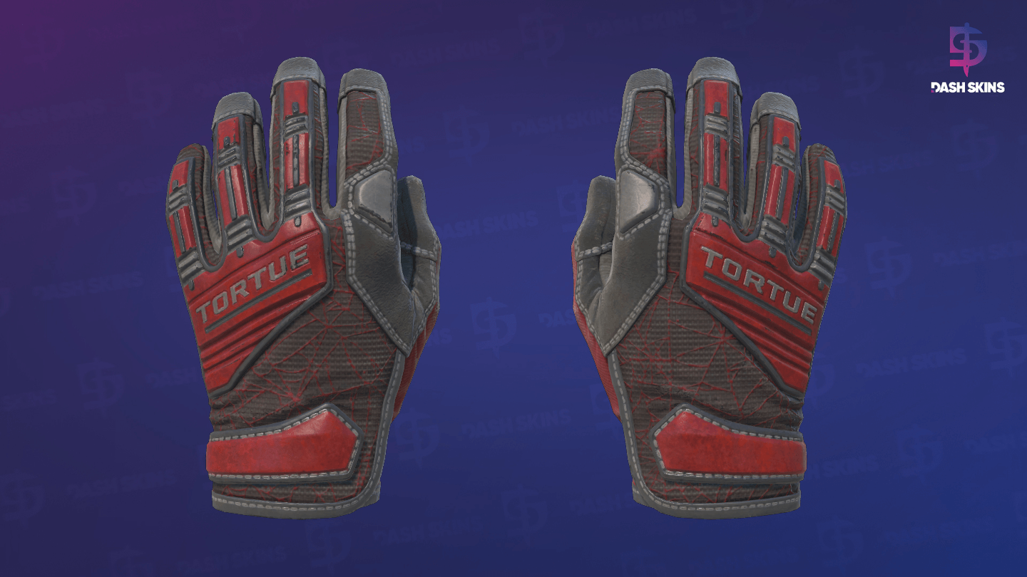 ★ Specialist Gloves | Crimson Web (Field-Tested) - Frontside Screenshot