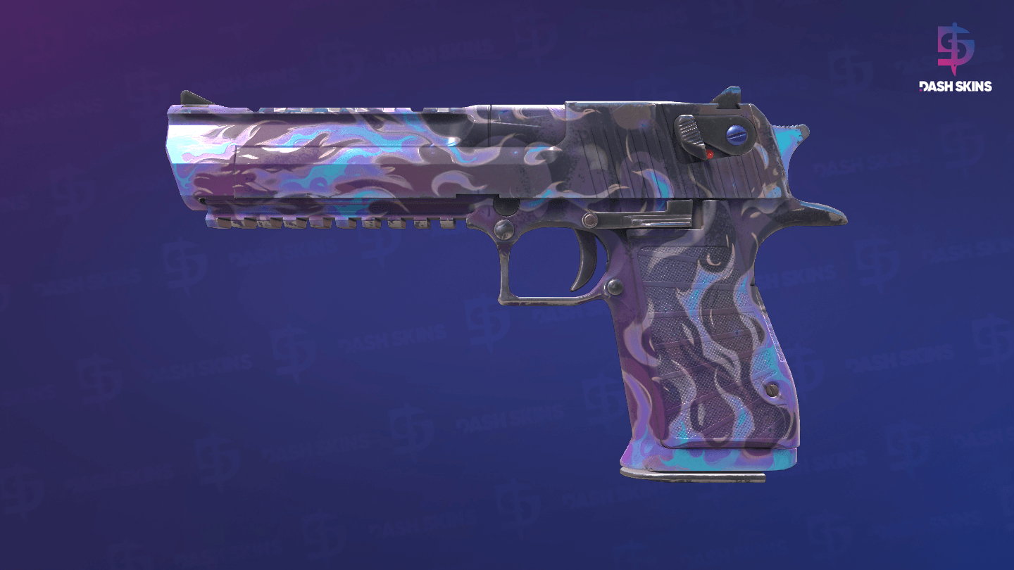 Desert Eagle | Firebreathing (Field-Tested) - Frontside Screenshot