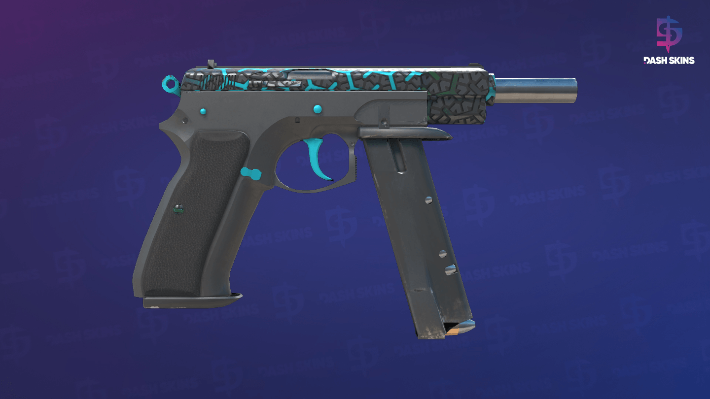 CZ75-Auto | Polymer (Factory New) - Backside Screenshot