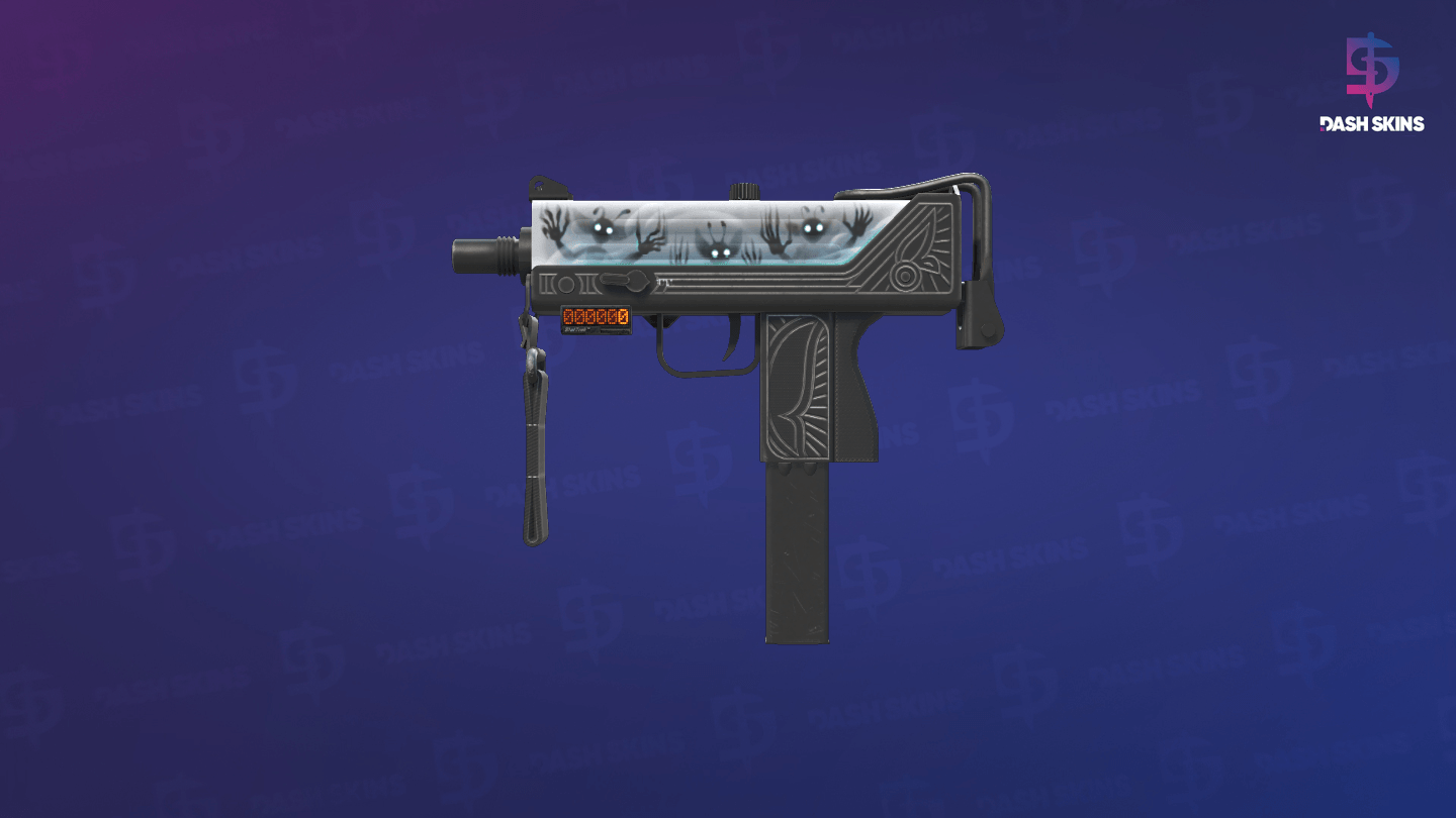 StatTrak™ MAC-10 | Ensnared (Minimal Wear) - Frontside Screenshot