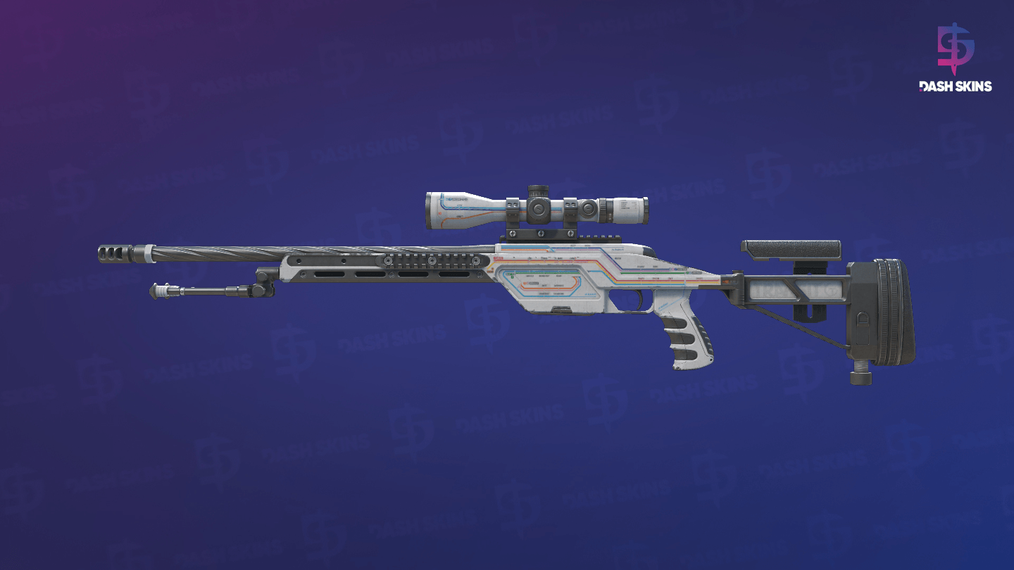 SSG 08 | Rapid Transit (Field-Tested) - Frontside Screenshot