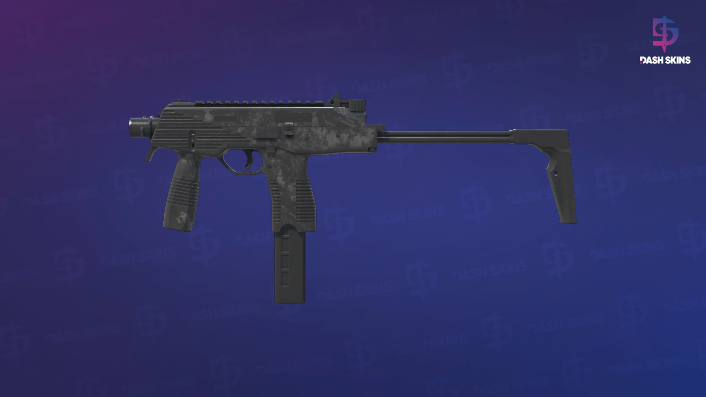 MP9 | Dizzy (Field-Tested) - Frontside Screenshot