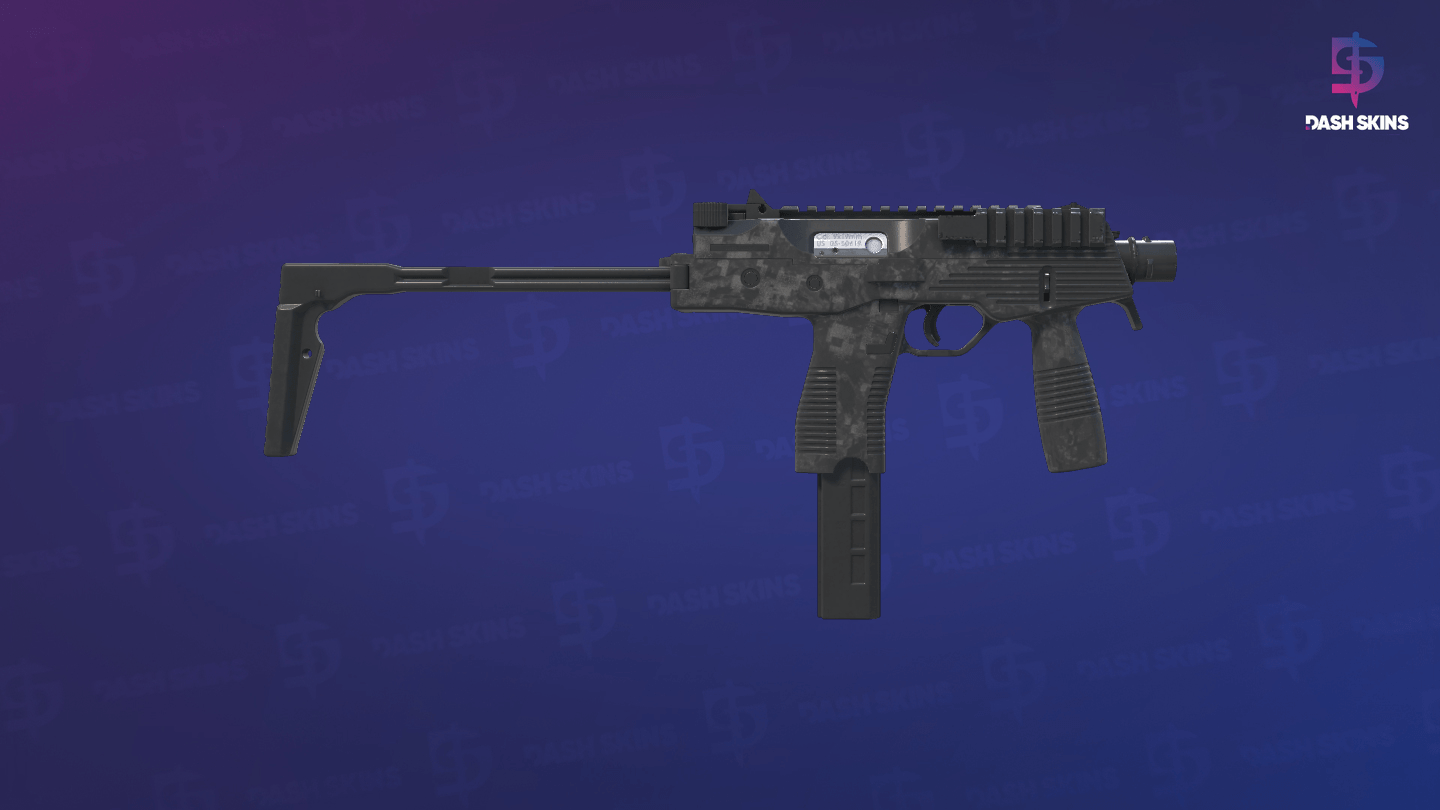 MP9 | Dizzy (Field-Tested) - Backside Screenshot