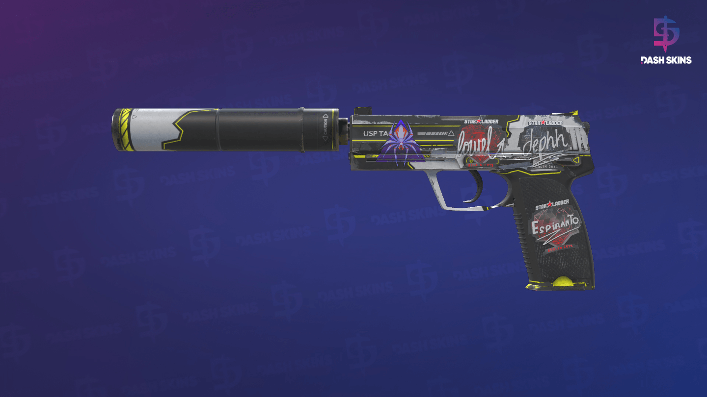 USP-S | Torque (Field-Tested) - Frontside Screenshot