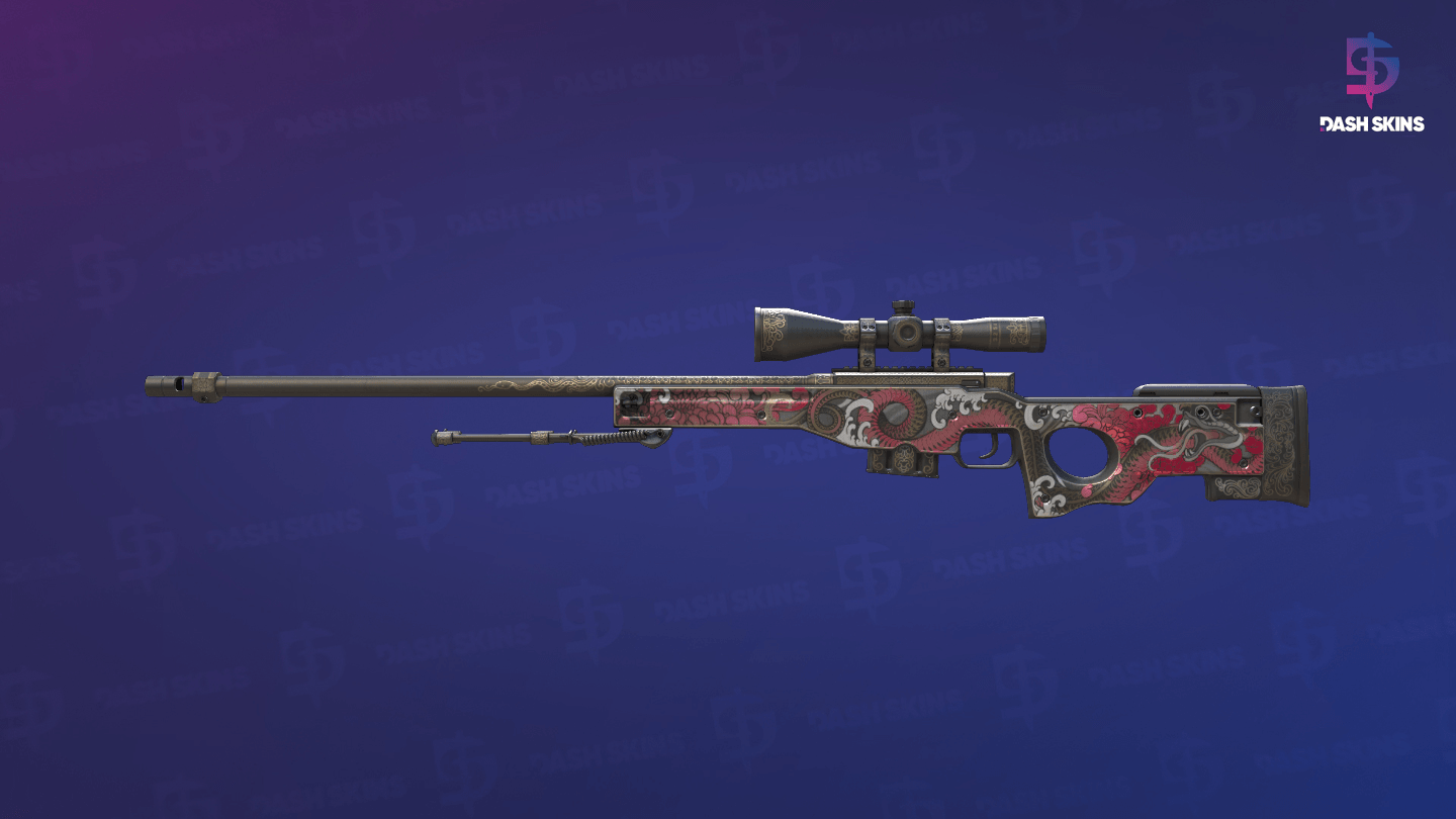 AWP | Duality (Field-Tested) - Frontside Screenshot