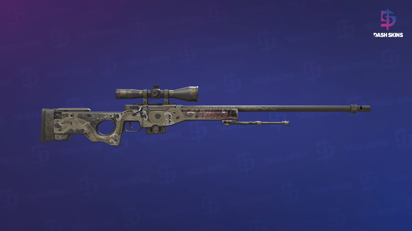 AWP | Duality (Field-Tested) - Backside Screenshot