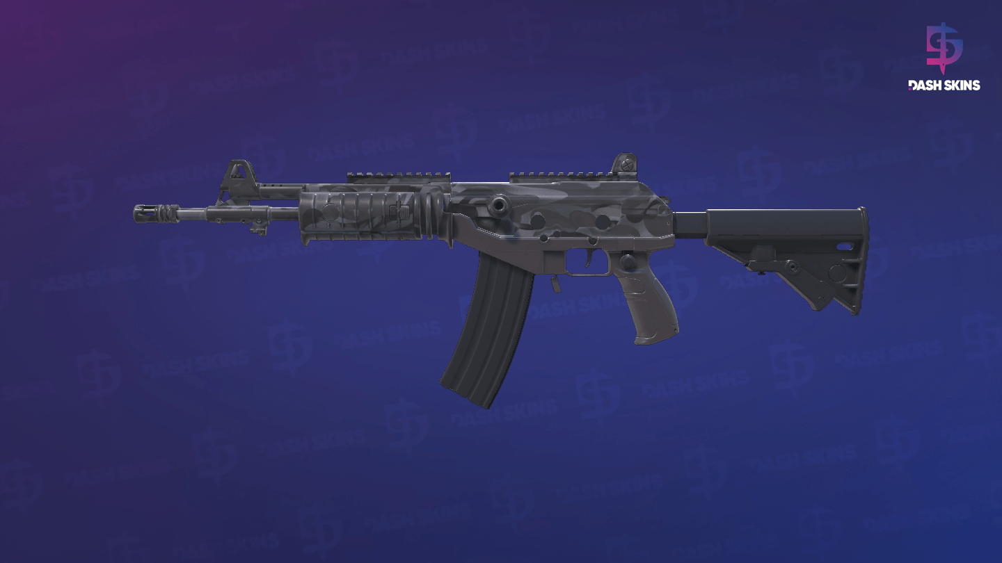 Galil AR | Grey Smoke (Factory New) - Frontside Screenshot