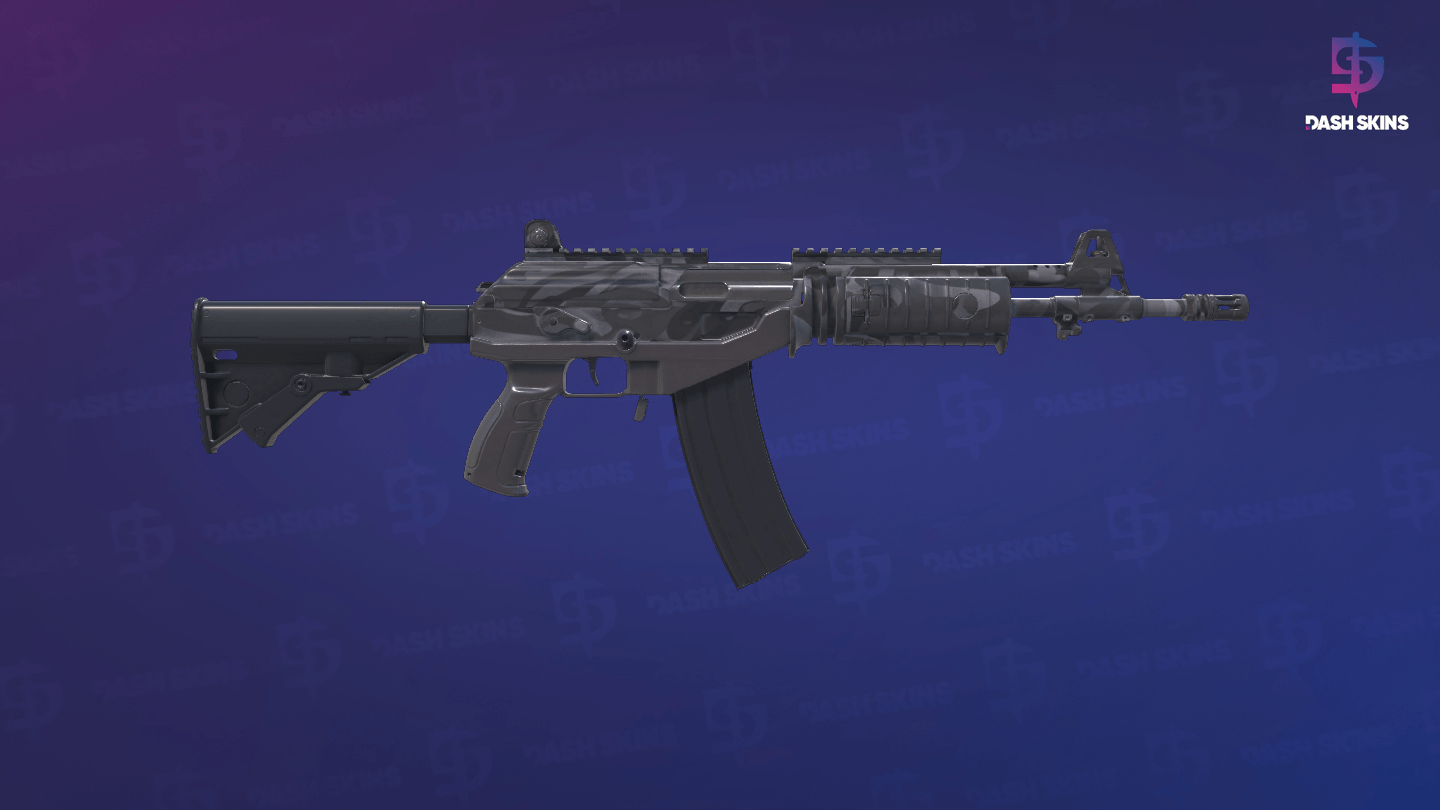 Galil AR | Grey Smoke (Factory New) - Backside Screenshot
