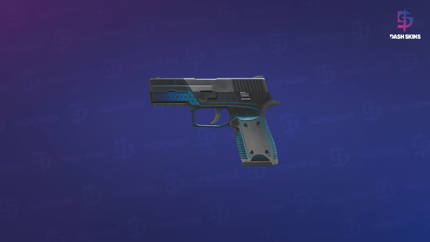 P250 | Valence (Well-Worn) - Frontside Screenshot