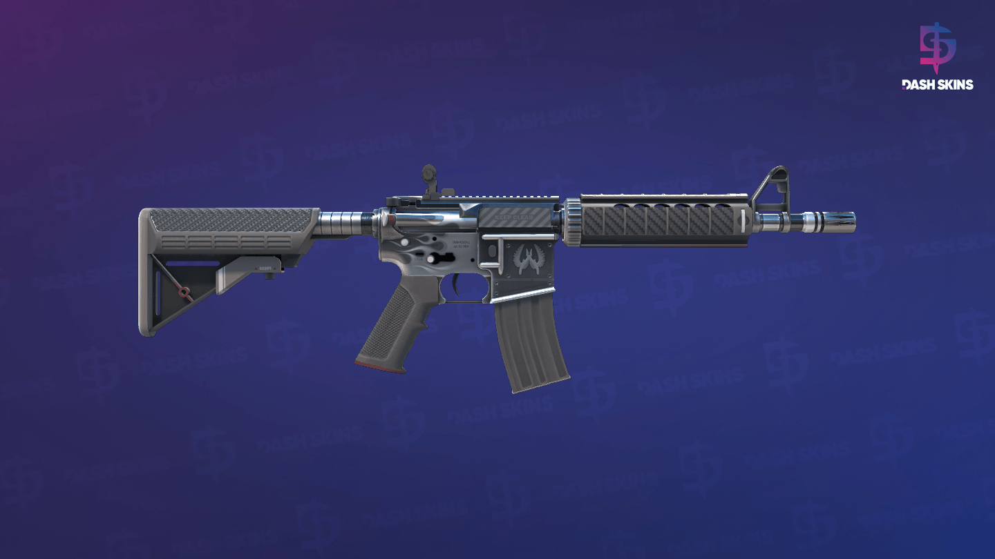 M4A4 | Magnesium (Factory New) - Backside Screenshot
