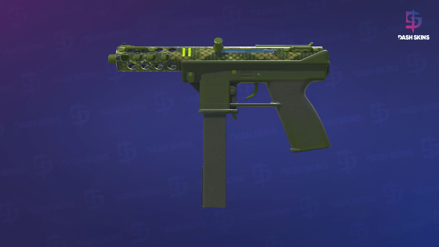 Tec-9 | Garter-9 (Field-Tested) - Frontside Screenshot