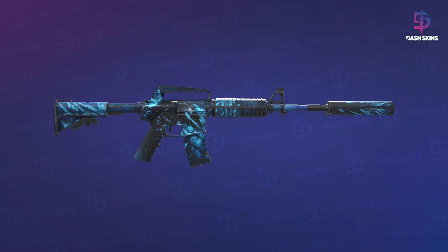 M4A1-S | Nightmare (Field-Tested) - Backside Screenshot