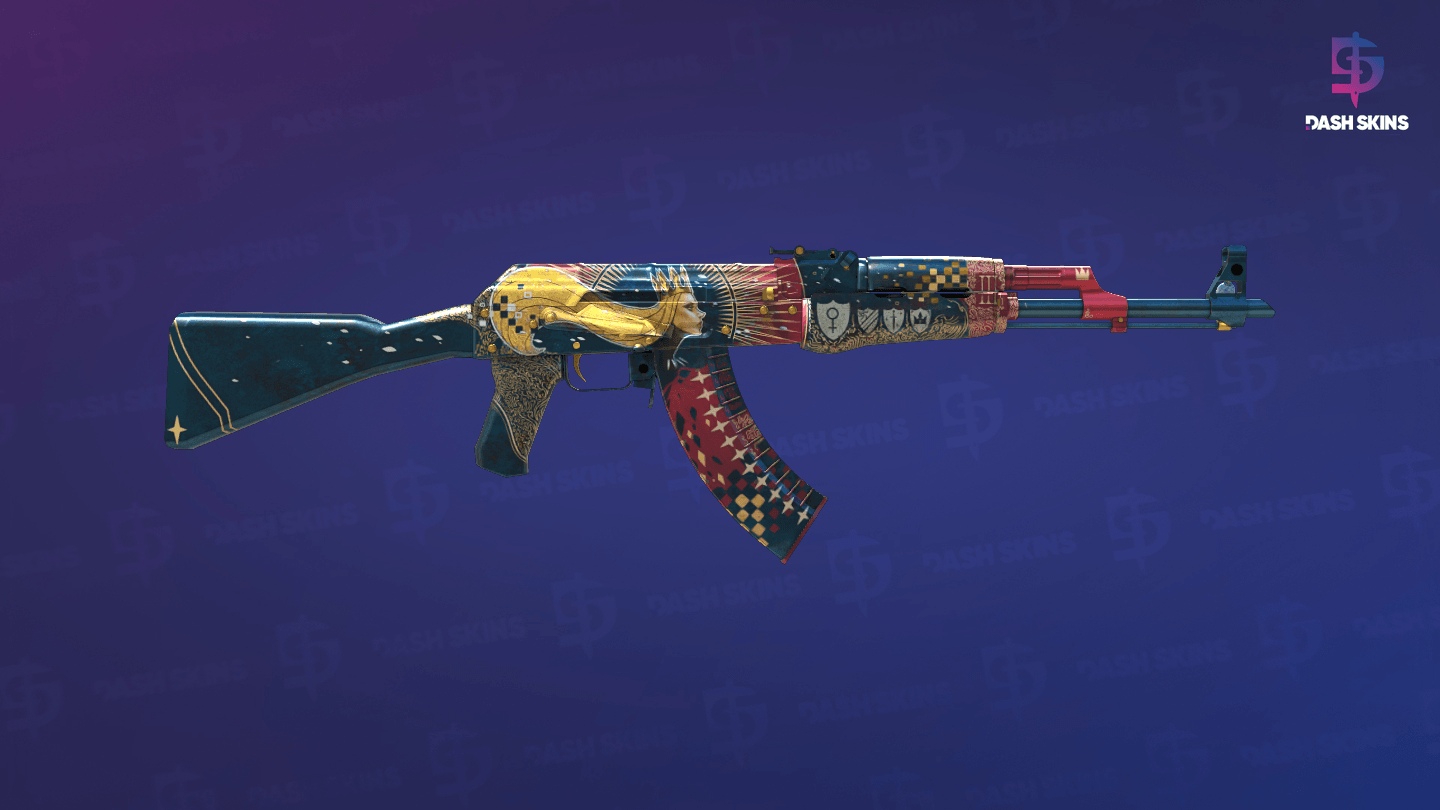 Comprar AK-47 | A Imperatriz (Testada em Campo) CS2 | Receba