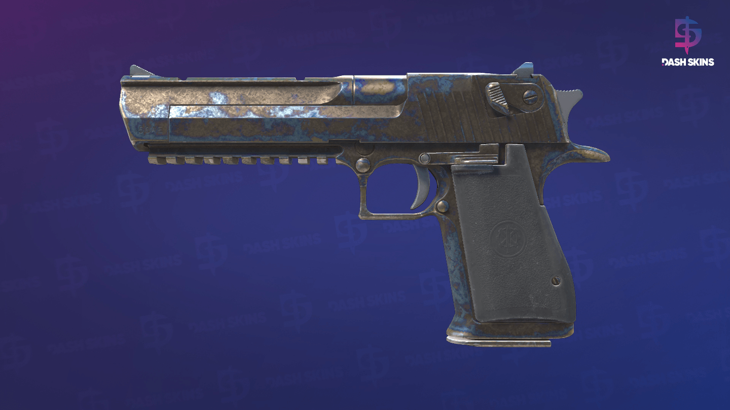 Desert Eagle | Heat Treated (Battle-Scarred) - Frontside Screenshot