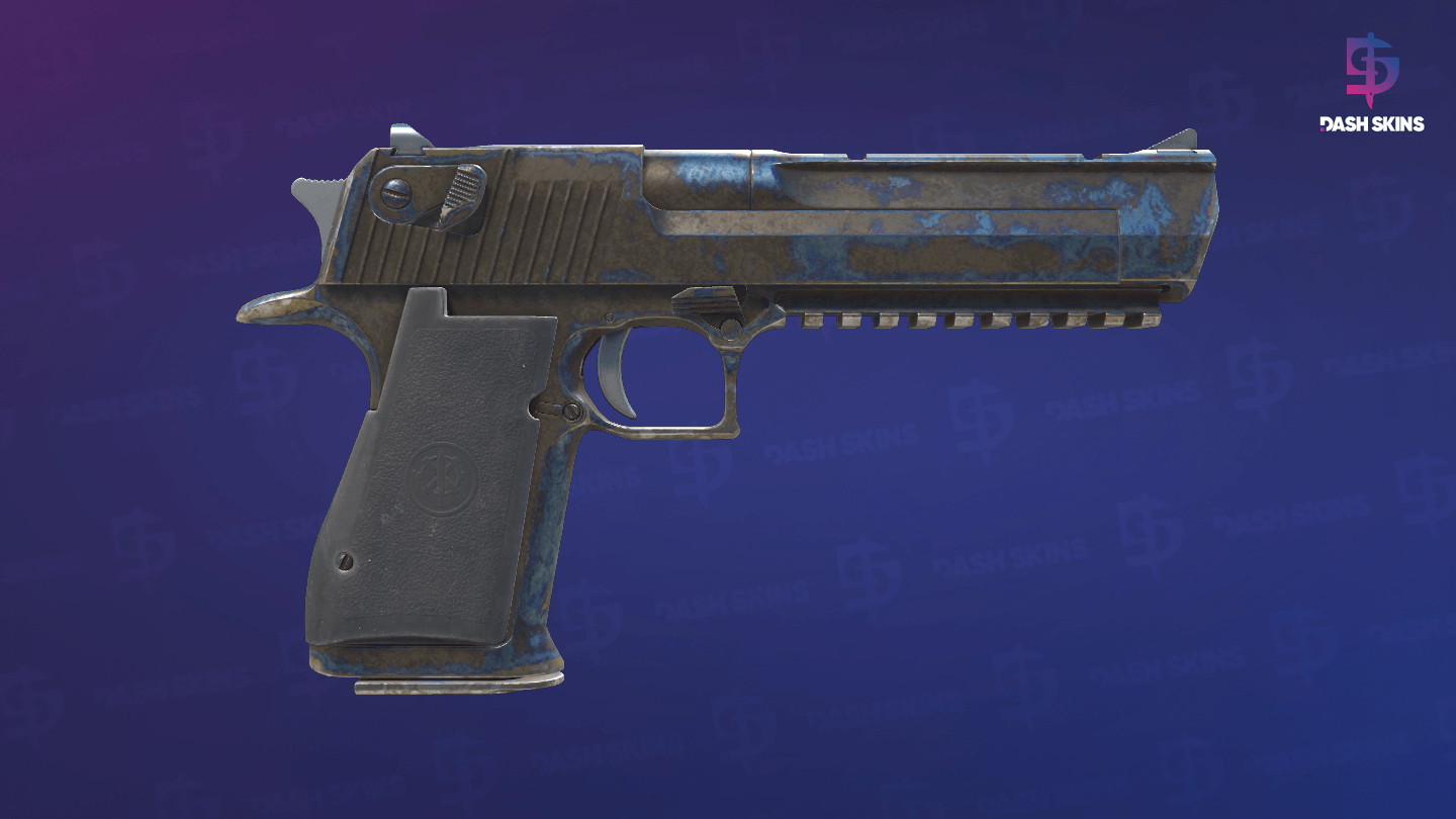 Desert Eagle | Heat Treated (Battle-Scarred) - Backside Screenshot